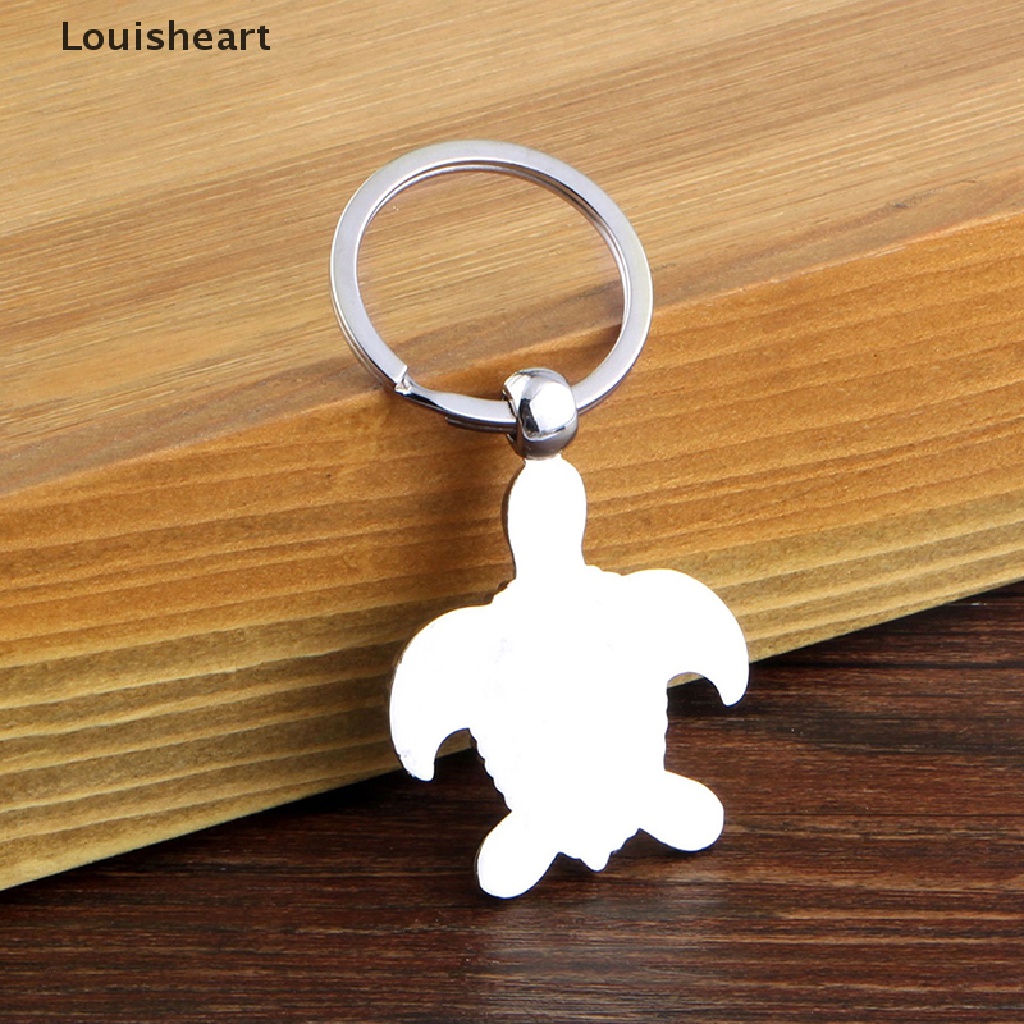 Móc Khóa Hình Rùa Biển Thời Trang Louisheart TFG