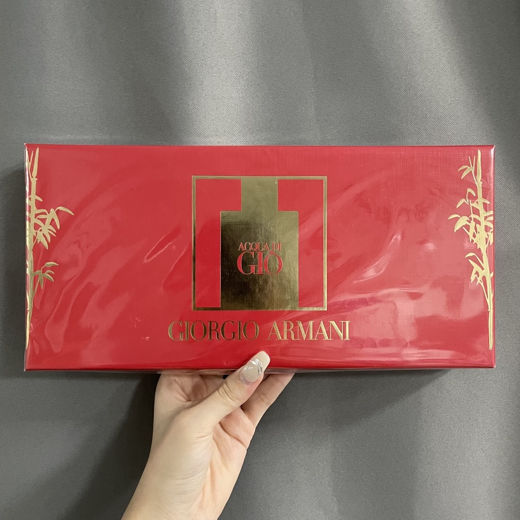 Armani Bộ 4 Lọ Nước Hoa Hình Trái Tim 30ml * 4
