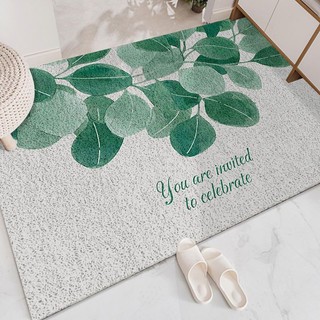 Thảm lót cửa ra vào bằng lụa chống mòn chống bụi tiện dụng