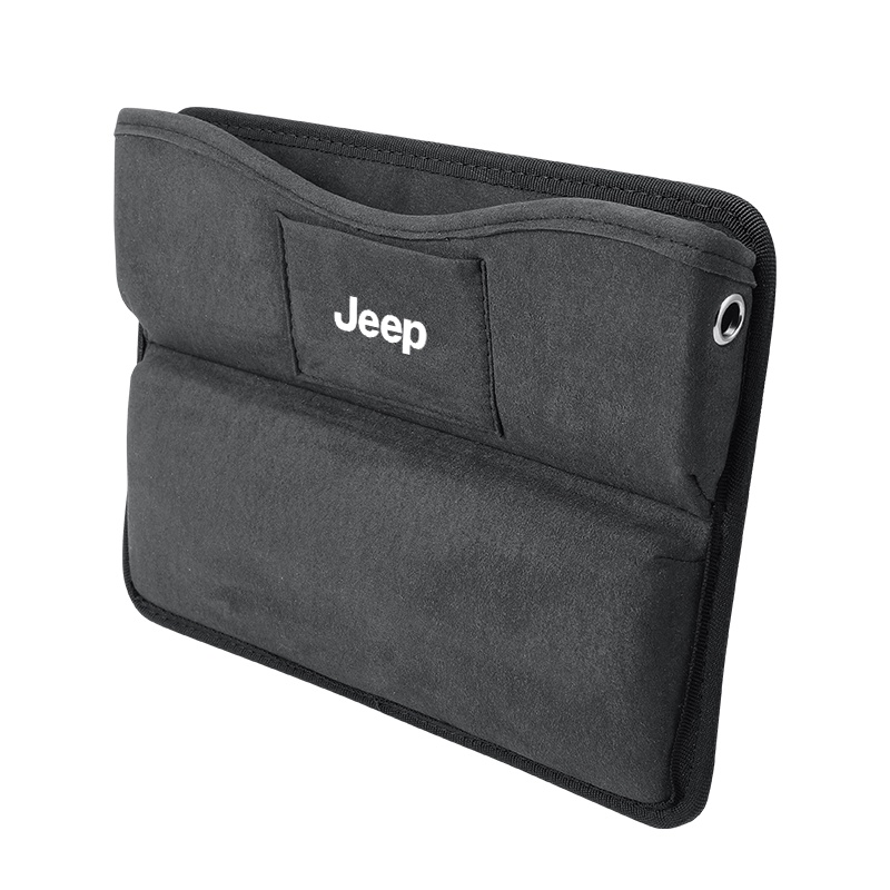 Hộp Đựng Đồ Gắn Khe Hở Ghế Ngồi Xe Hơi Jeep Wrangler Compass Gladiator