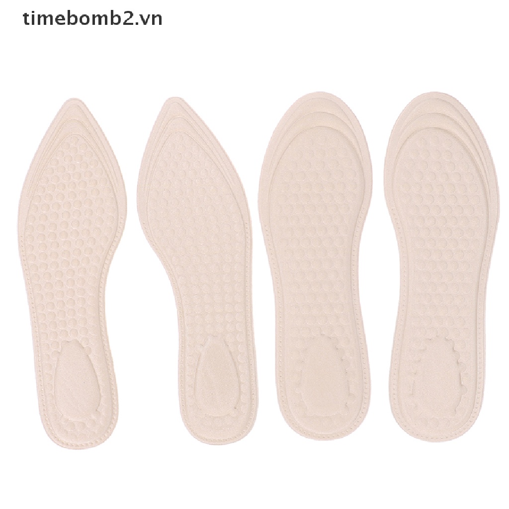 { # Miếng Xốp Lót Giày Mát Xa Thấm Hút Mồ Hôi Thoáng Khí Dành Cho Nữ