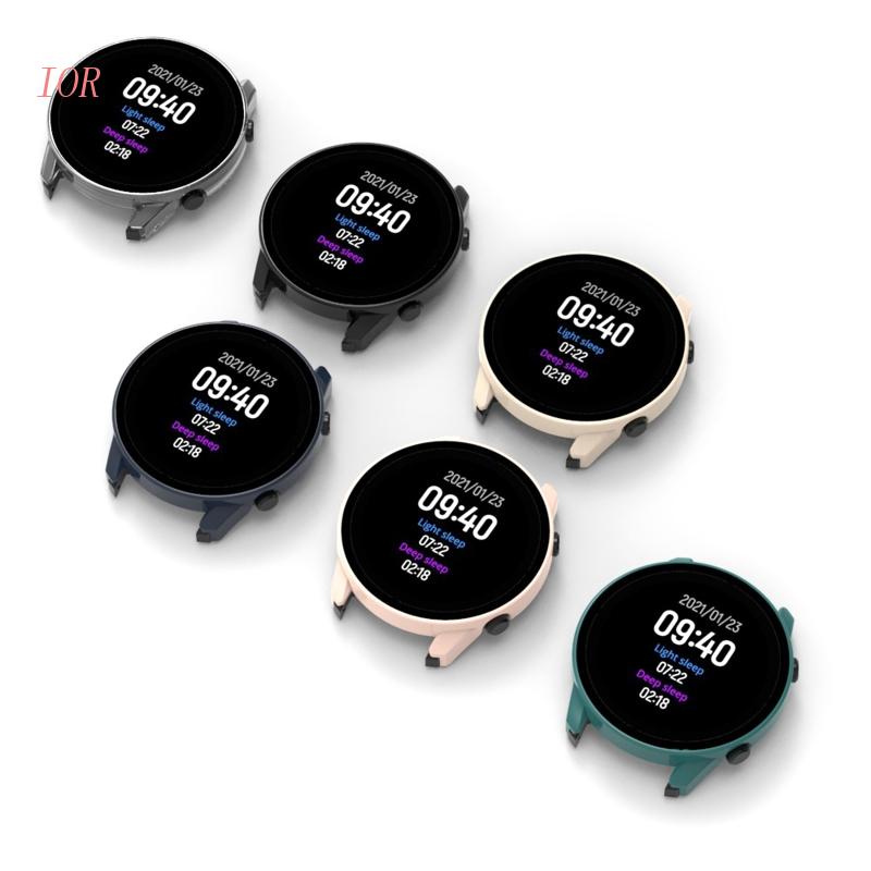 Kính Cường Lực + Khung PC Cứng Bảo Vệ Toàn Diện Cho Đồng Hồ Thông Minh