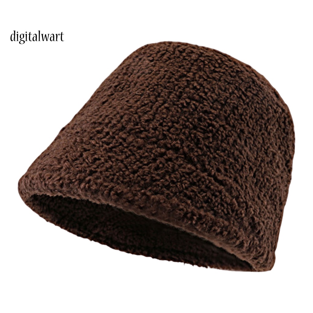 Kỹ Thuật Số| Nón Tai Bèo Dệt Kim Mềm Dày Dặn Màu Trơn Chống Lạnh Không Vành Kiểu Hàn Quốc Thời Trang Mùa Đông Cho Nữ