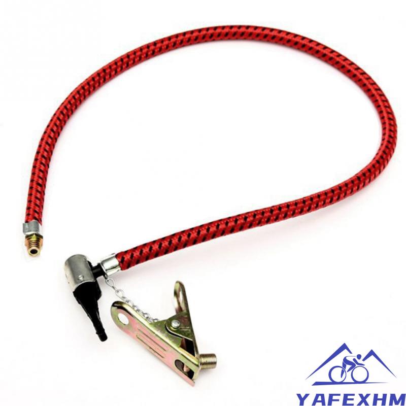 Ống Bơm Xe Đạp / Mô Tô Kèm Vòi Kẹp 60cm