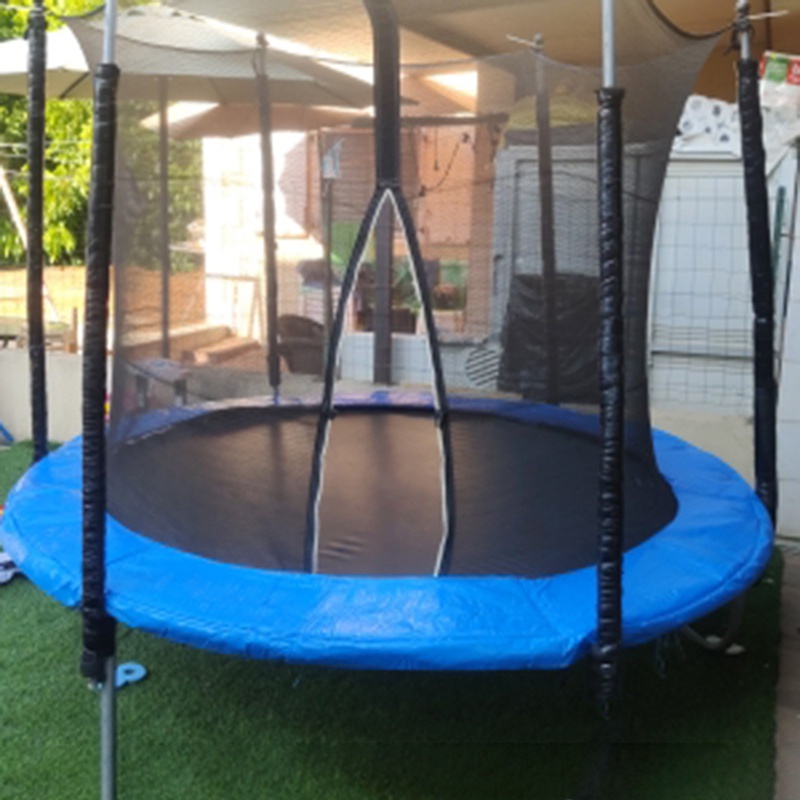 Vỏ Bảo Vệ Khung Lò Xo Thay Thế Hình Tròn Kích Thước 6Ft Thay Thế Tiện Dụng