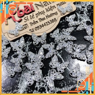 Bướm đá đính móng tay - Shop Hoài Nail - Shop Hoài Nail