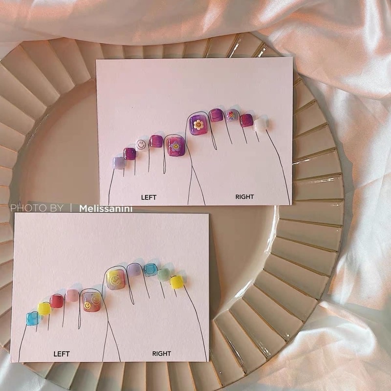 Bìa chụp ảnh mẫu, gắn nail box