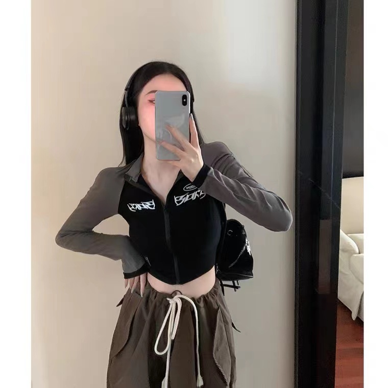 Áo Thun Tay Dài Thiết Kế Đơn Giản Trẻ Trung Hợp Thời Trang