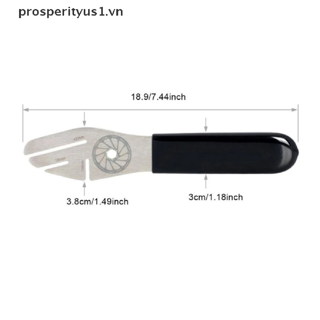 Cờ Lê Điều Chỉnh Phanh Đĩa Xe Đạp MTB prosperityus1 15mm 18mm 42 mm