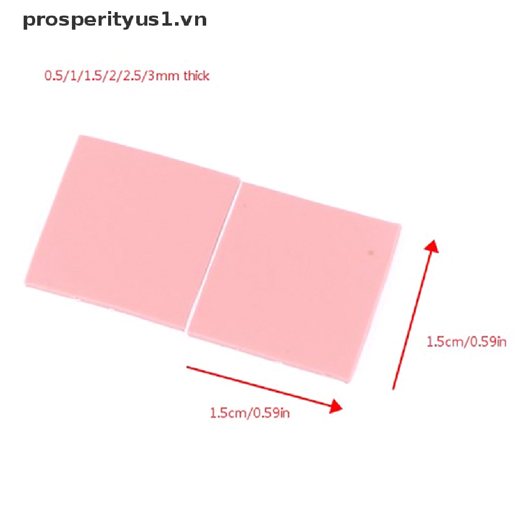 Tấm Đệm Tản Nhiệt CPU prosperityus1 [VN] Bằng Silicon Dẫn Điện Cho Máy Tính
