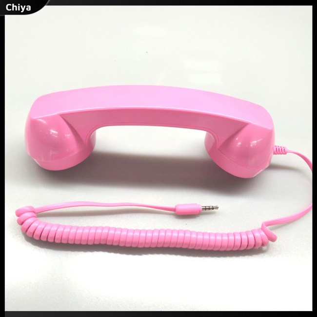 Micro Ngoài Cho Điện Thoại Chống Bức Xạ Phong Cách Retro Thời Trang