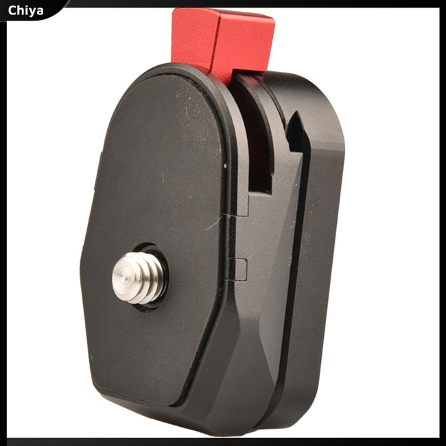 Đế Tự Khóa Tháo Lắp Nhanh Bằng Hợp Kim Nhôm Cho Máy Ảnh 1 / 4 &quot;