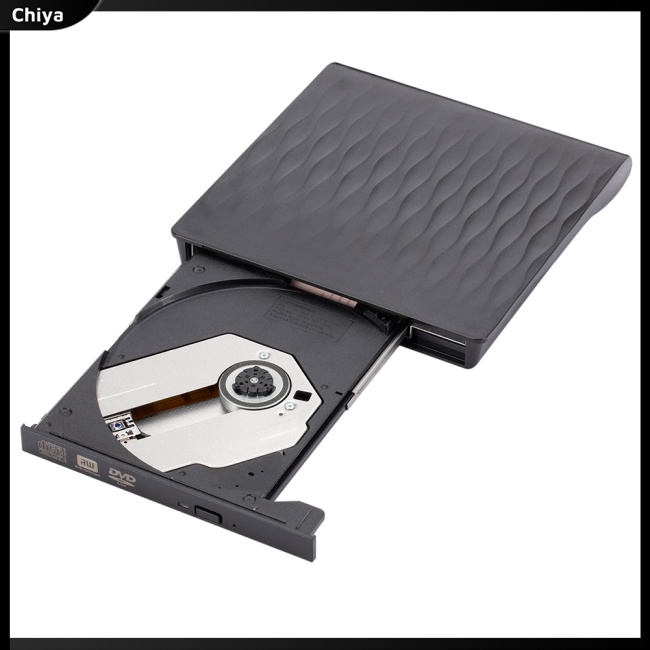 Ổ Đĩa Dvd Ngoài Usb 3.0 Siêu Mỏng Cho Máy Tính Notebook
