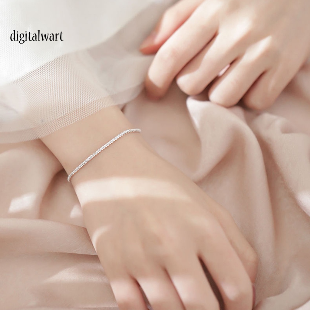 Kỹ Thuật Số| Vòng Đeo Tay Đánh Bóng Bề Mặt Bóng Cao Dành Cho Nữ