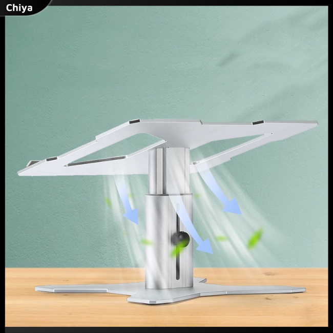 Giá Đỡ Laptop Bằng Hợp Kim Nhôm Chống Trượt Có Thể Điều Chỉnh