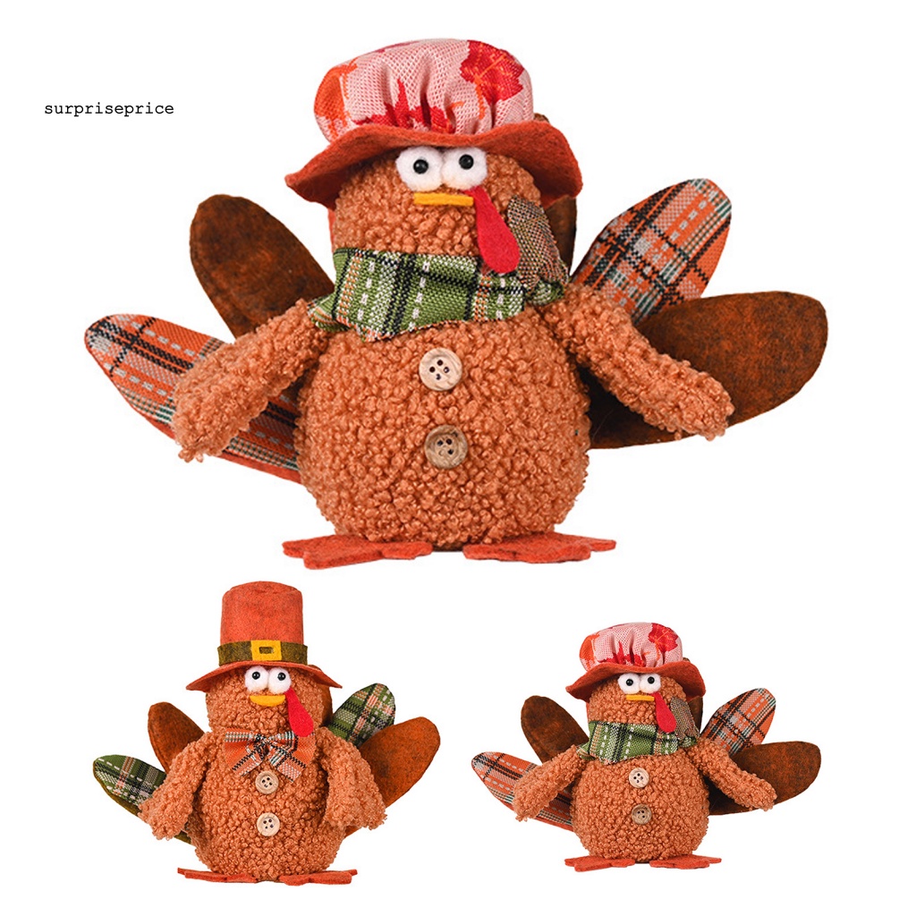 Búp Bê Thổ Nhĩ Kỳ Đội Mũ Đính Nơ Dễ Thương Vui Nhộn Trang Trí Nhà Cửa