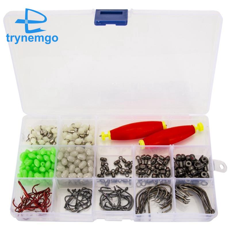 Set 303 Mồi Giả Nhử Cá Mềm Kèm Móc Câu