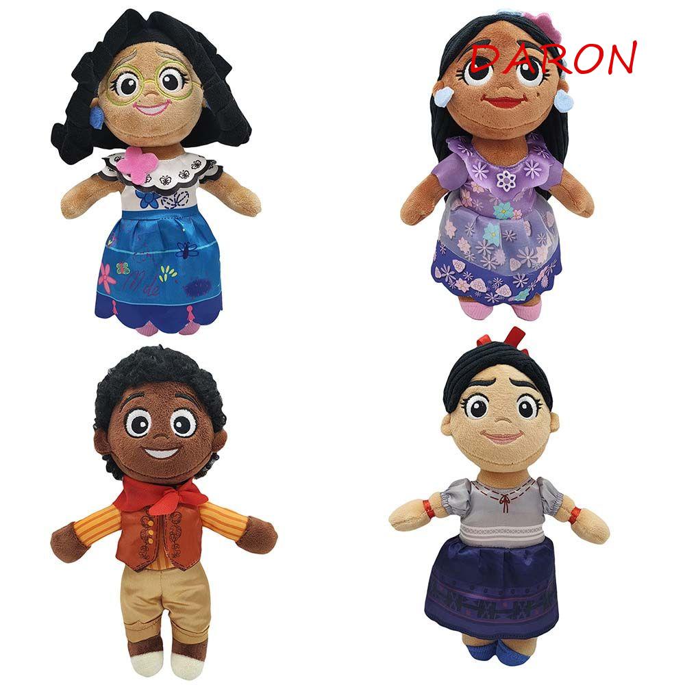 Đồ chơi nhồi bông Mềm Mại Hình Encanto Casita Isabela Luisa Trang Trí Nhà Cửa