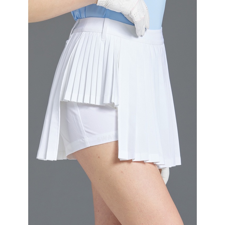 Chân Váy Xếp Ly Ôm Dáng Chống Chói Thời Trang Cho Nữ