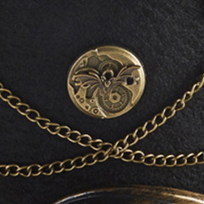 Xiangbao Mũ Steampunk Kèm Kính Bảo Hộ Phong Cách Steampunk Thời Gian Du Lịch Halloween Steampunk H Cho Nam