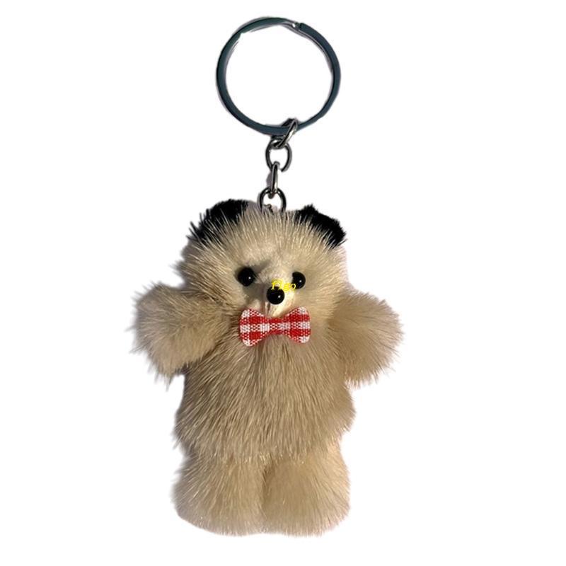 Móc Khóa Gấu Bông Hoạt Hình Đáng Yêu Dành Cho Bé