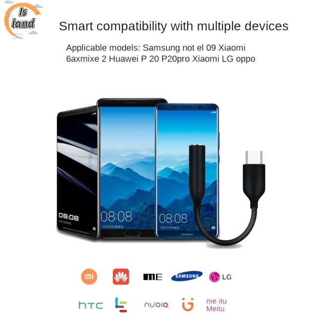 Bộ Chuyển Đổi Âm Thanh Kỹ Thuật Số Chip Type c 3.5 Sang Type c Cho Điện Thoại