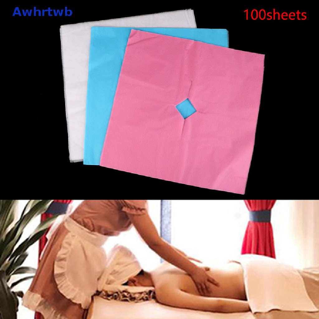 Túi 100 Miếng Đệm Đầu Mát Xa Dùng Một Lần An Toàn Mới