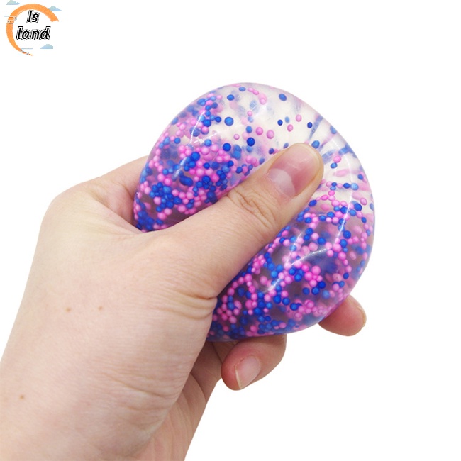 [IS] Đồ Chơi Bóng Mềm Dẻo Giảm Căng Thẳng Nhiều Màu Sắc Dùng Làm Quà Tặng Sinh Nhật / Lễ Hội