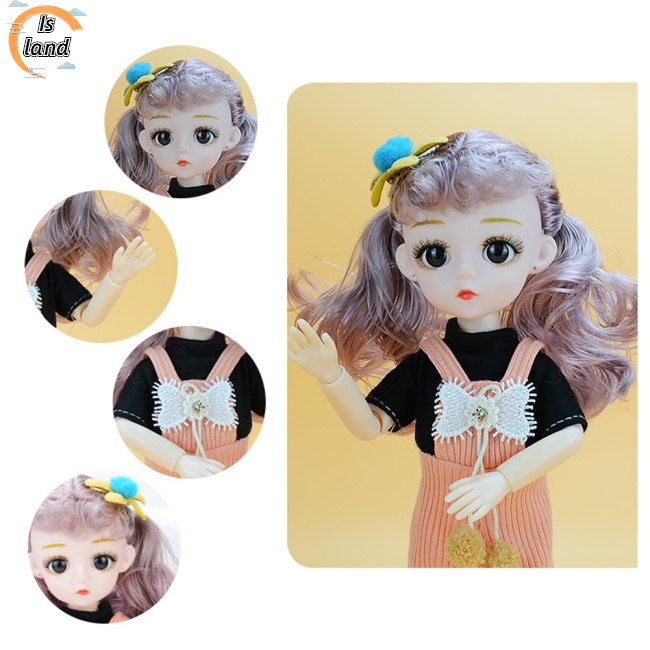 Mô Hình Búp Bê Công Chúa 12 inch Chân Thật