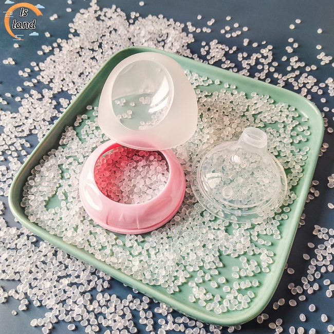 [IS] Cốc Hình Mỏ Vịt Cách Nhiệt Chống Bỏng Chống Rơi Có Tay Cầm Có Nắp Đậy Dành Cho Trẻ Em