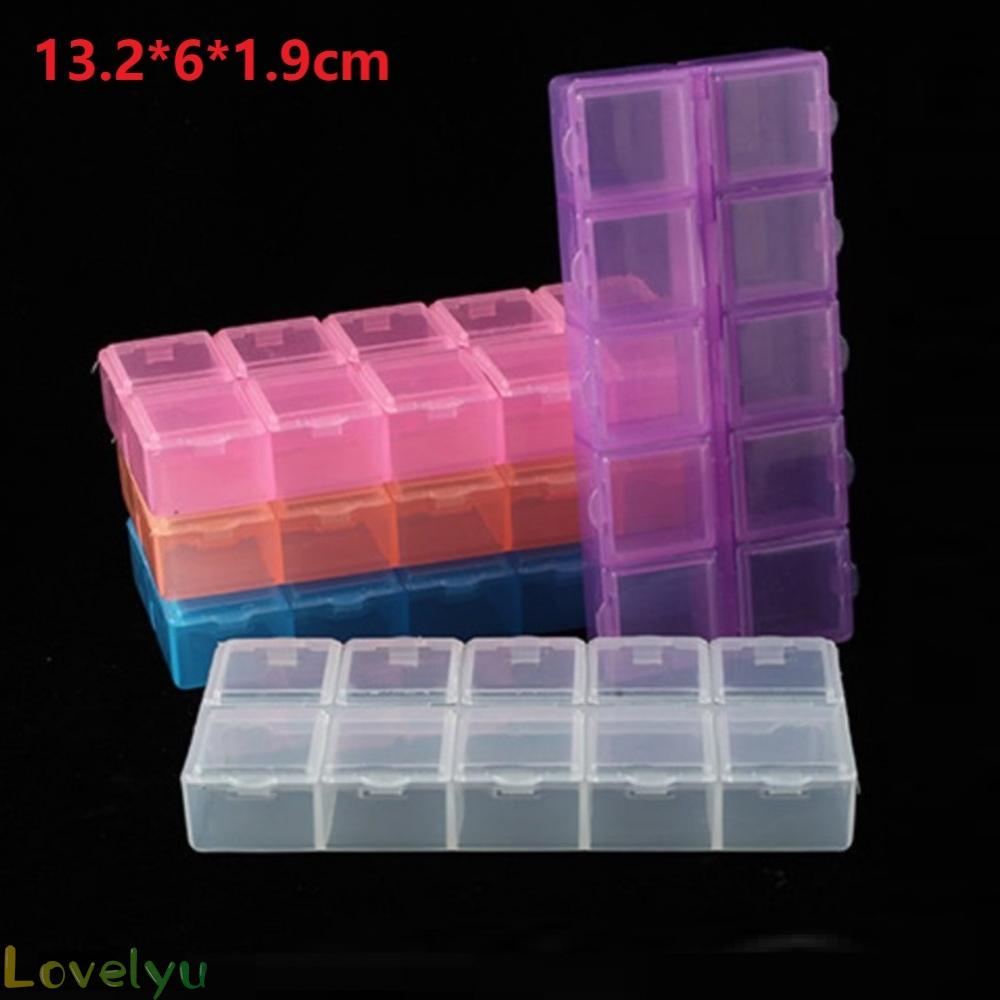 ⭐2023 ⭐Storage Box Compartment Bead Case Coins Container Earring Holder-Jewelry