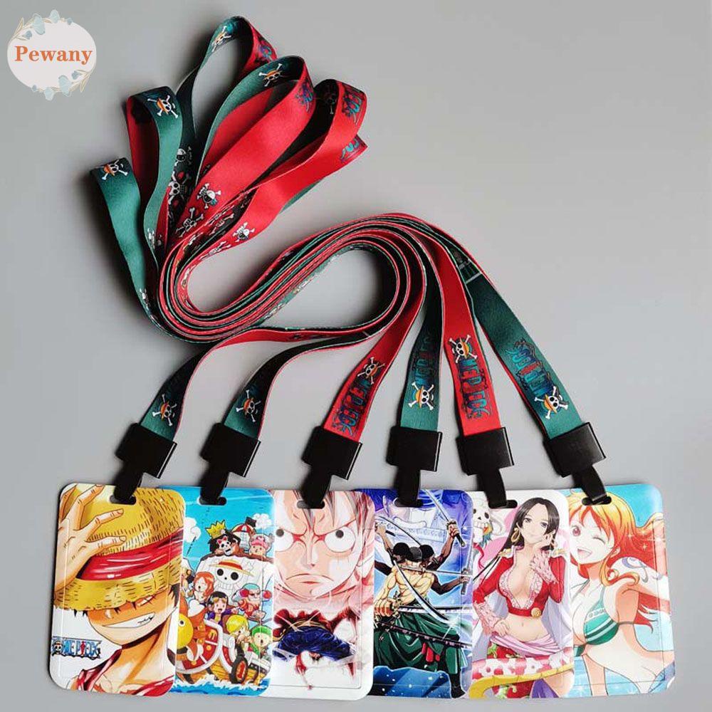 Vỏ Bọc Bảo Vệ Chìa Khóa Thẻ Xe Buýt Zoro ID Hình Chopper Usopp Luffy Dễ Thương Dùng Làm Quà Tặng