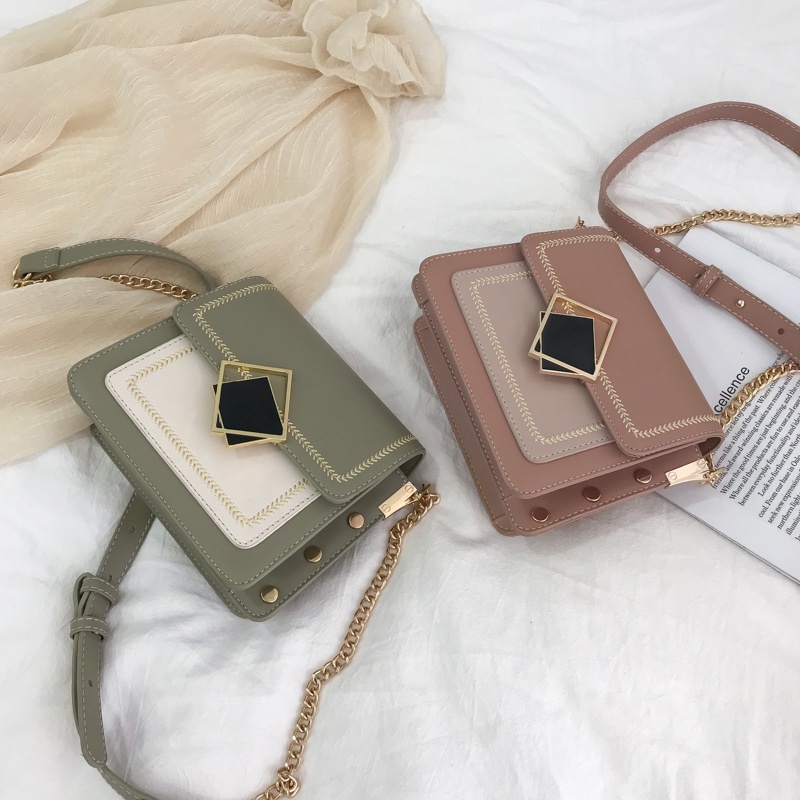 Túi Đeo Vai Thời Trang Hàn Quốc 2021 Cho Nữ