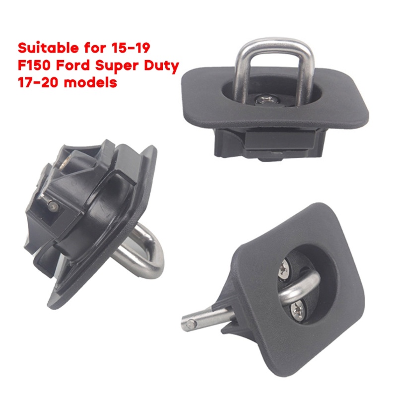 Set 2 / 4 Vòng Đệm Chữ D Bằng Thép Không Gỉ Cho Ranger F150 F250 F350 Super Duty-300