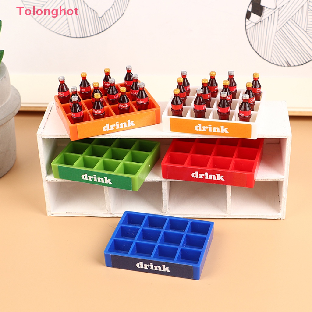 1 Khay Đựng Cà Phê Dùng Trang Trí Nhà Búp Bê DIY