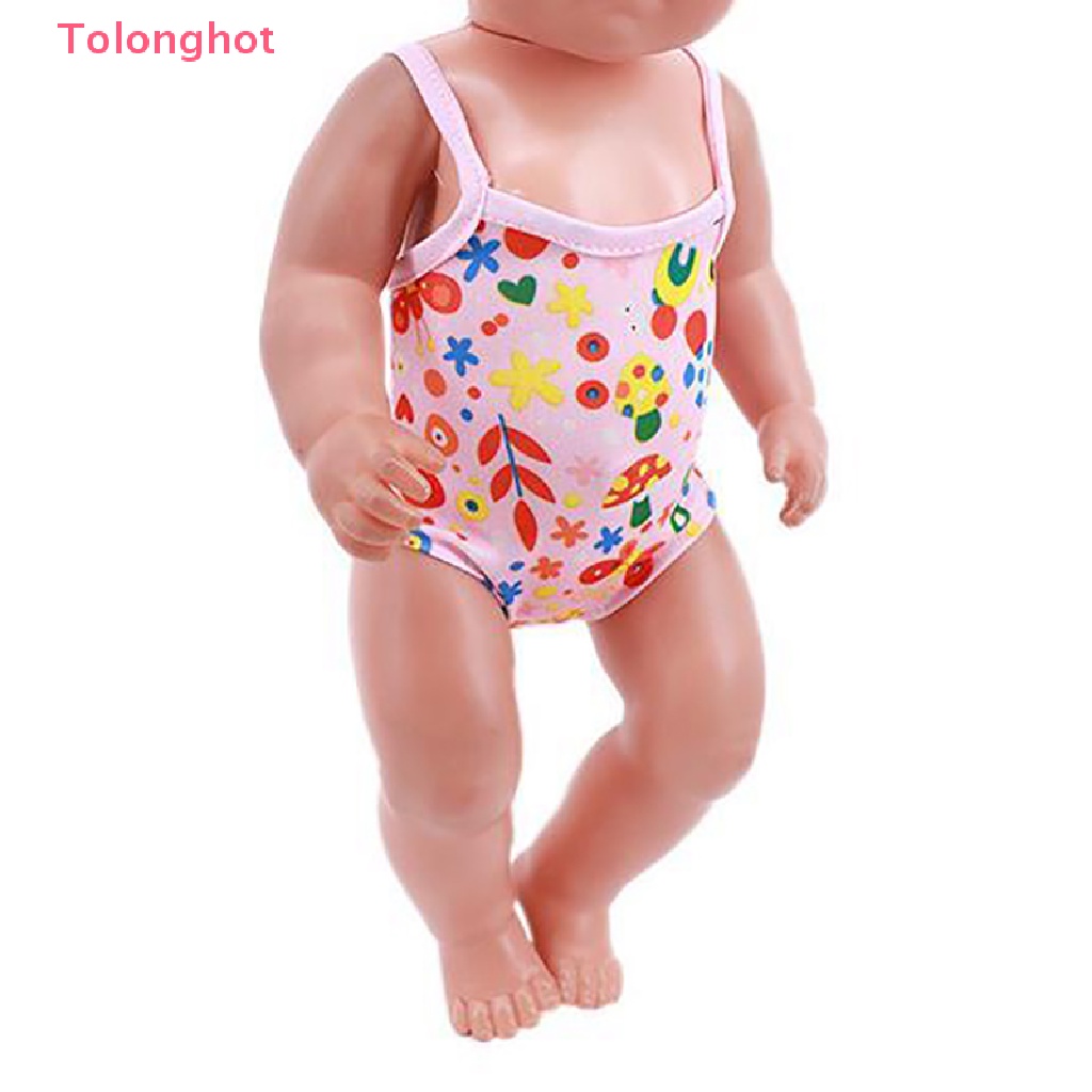Bộ Đồ Bơi Xinh Xắn Cho Búp Bê 43cm 18 Inch