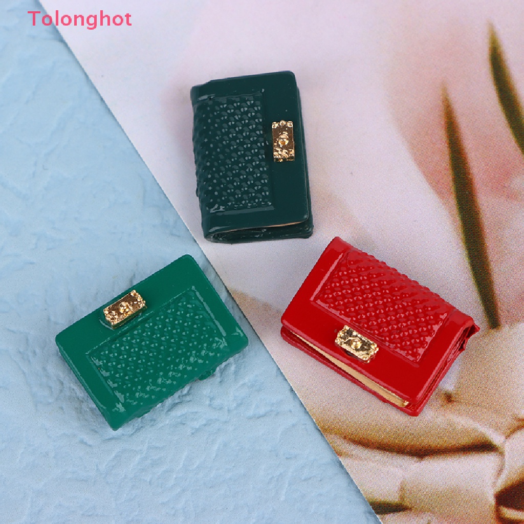 Túi Xách Tay Đựng Đồ Chơi Búp Bê OB11 1: 12