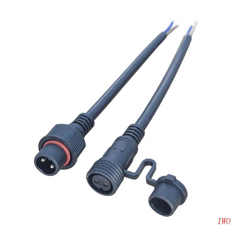 Phích Cắm Điện Cao Su Công Suất Cao IWO 2 / 3 / 4 / 5 / 6 / 7 / 8P