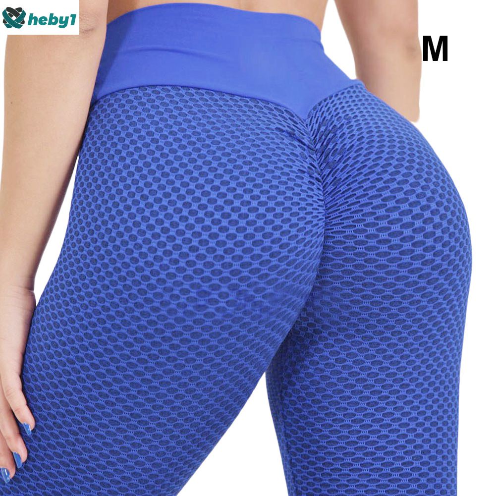Quần Tập Yoga Thể Dục Hông Đào Phong Cách Châu Âu Và Mỹ Bán Chạy Quần Legging Thể Thao Cạp Cao Quần Tập Hông Cho Nữ Heby1