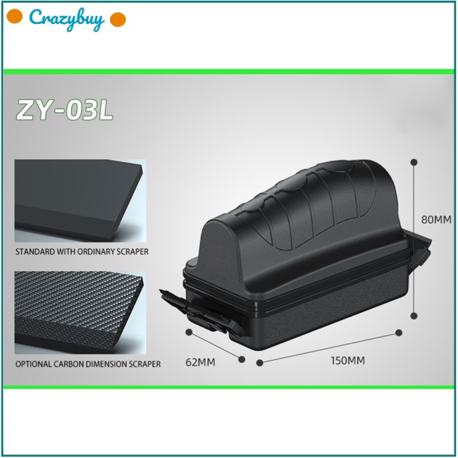 Cr Bàn Chải Vệ Sinh Kính Bể Cá Hai Mặt Từ Tính Tiện Dụng