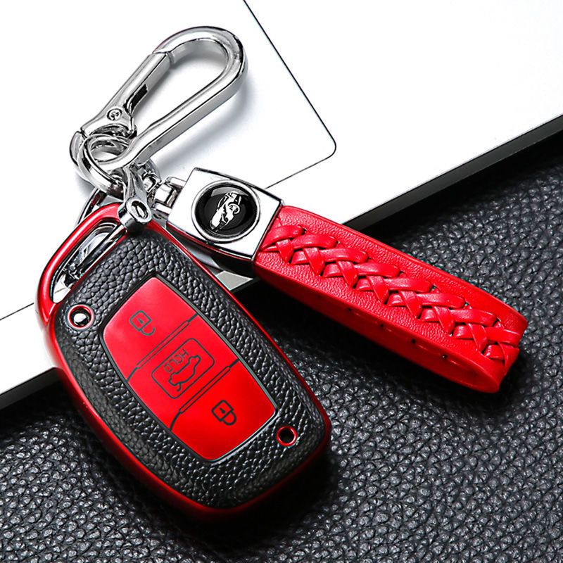 Ốp Bảo Vệ Chìa Khóa Xe Hơi Hyundai ix35 Yuedong IX25 Renato Shengyuena Chất Lượng Cao