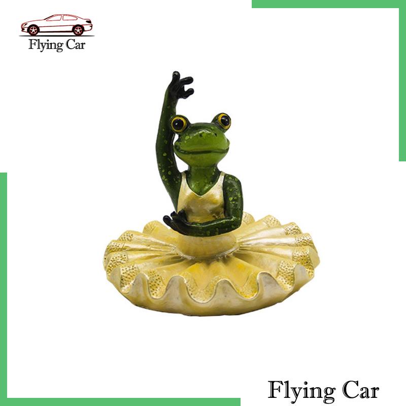 Ếch Nổi Trên Mặt Nước Bằng Nhựa Resin Trang Trí Sân Vườn Nhà Cửa Lzdjfmy2