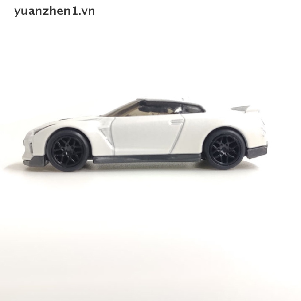 Bộ 4 Bánh Xe Cao Su Tỉ Lệ 1: 64 Dành Cho Mô Hình Xe Hơi