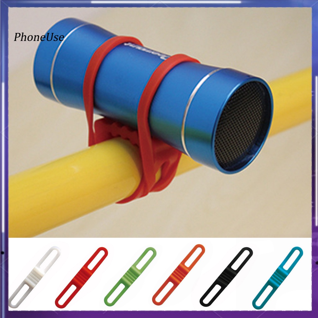 Bộ 2 Dây Buộc Tay Lái Xe Đạp Bằng Silicon PU Chống Trượt