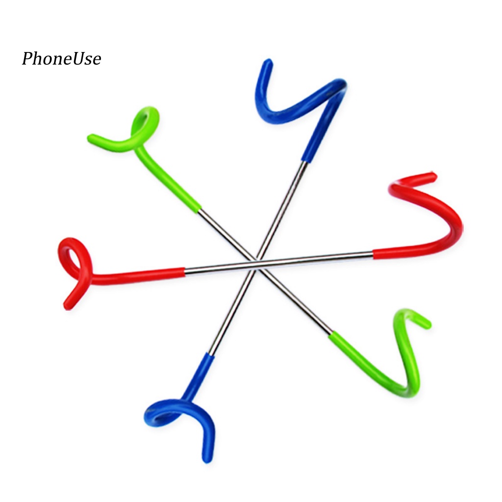 Pu Móc Treo Đồ Bằng Thép Không Gỉ Đa Năng Tiện Dụng Cho Dã Ngoại