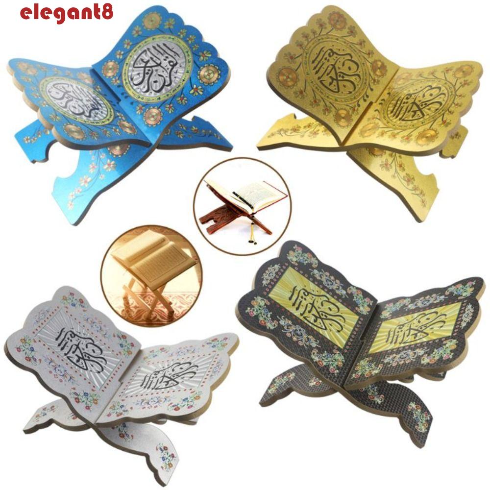 Giá Đỡ Sách Bằng Gỗ Phong Cách Hồi Giáo Độc Đáo Trang Trí Nhà Cửa