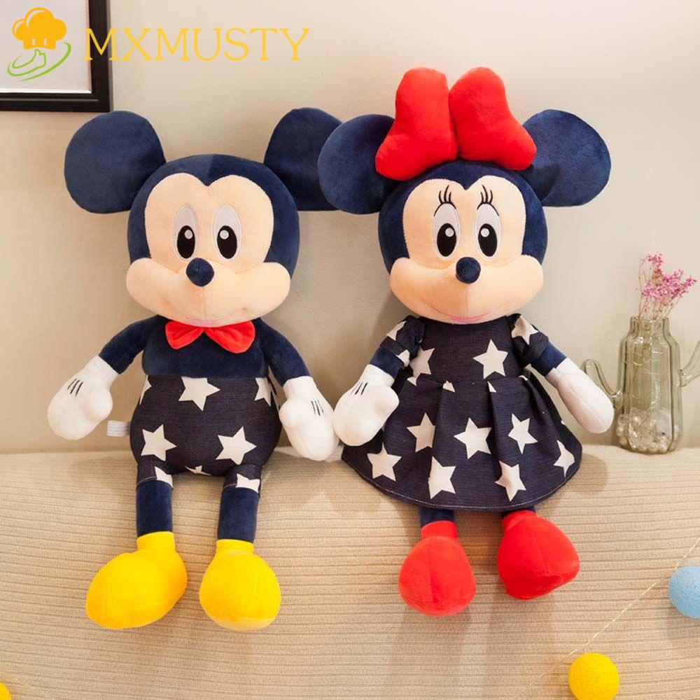 Chuột Mickey Nhồi Bông Mềm Mại Đồ Chơi Cho Bé