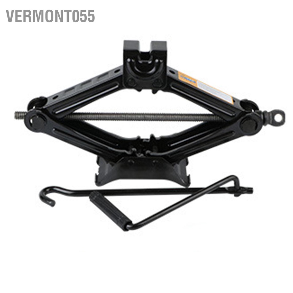 Vermont055 Jack cắt kéo chịu tải mạnh Tiết kiệm năng lượng Giắc nâng tay bằng kim loại cầm cho cửa hàng sửa chữa ô tô