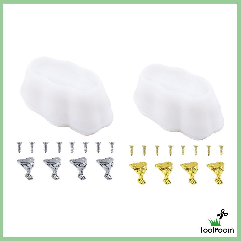 Khuôn Silicone Làm Khay Đựng Xà Phòng / Trang Sức Tiện Dụng Cho Nhà Bếp