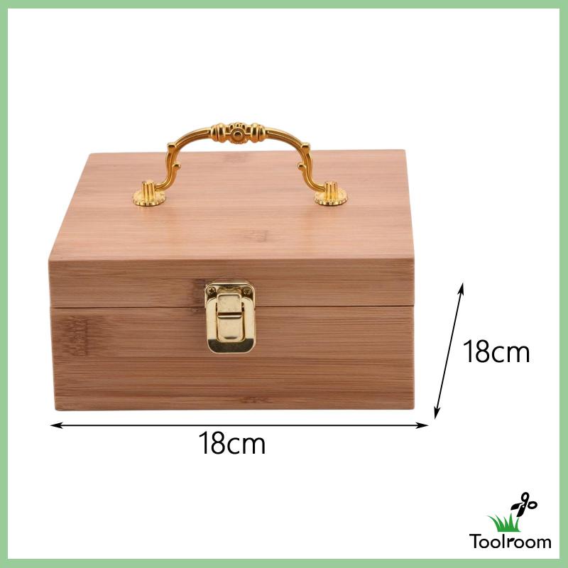 Hộp Đựng Tinh Dầu 25 Ngăn Có Tay Cầm Tiện Dụng